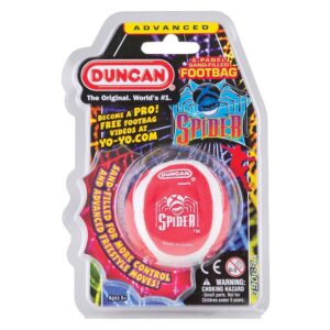 DUNCAN SPIDER FOOTBAG (HACKY SACK)