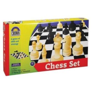 CROWN CHESS SET