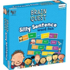 U GAMES BRAIN QUEST SILLY SENTENCE