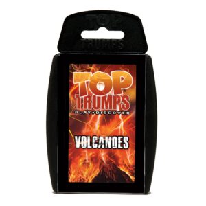 TOP TRUMPS VOLCANOES