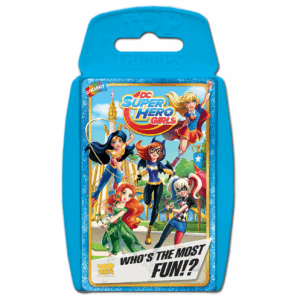 TOP TRUMPS DC SUPER HERO GIRLS