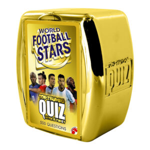 TOP TRUMPS QUIZ WORLD FOOTBALL STARS