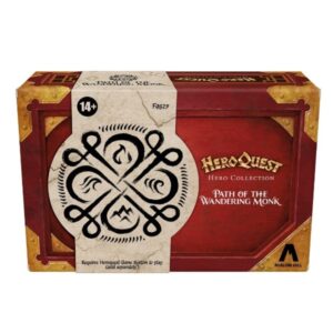 HEROQUEST PATH OF THE WANDERING MONK HERO EXPANSION