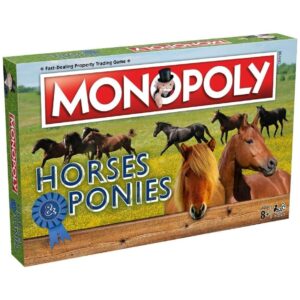 MONOPOLY HORSES AND PONIES