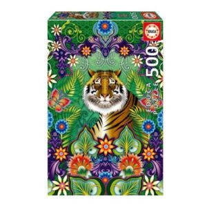 EDUCA 500 PIECE BENGAL TIGER (19912)