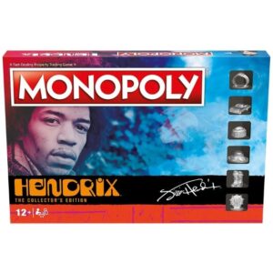 MONOPOLY JIMI HENDRIX