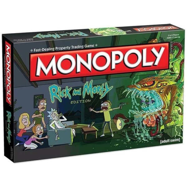 MONOPOLY RICK AND MORTY EDITION