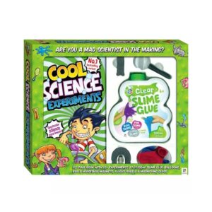 COOL SCIENCE EXPERIMENTS