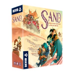 SAND BOARD GAME