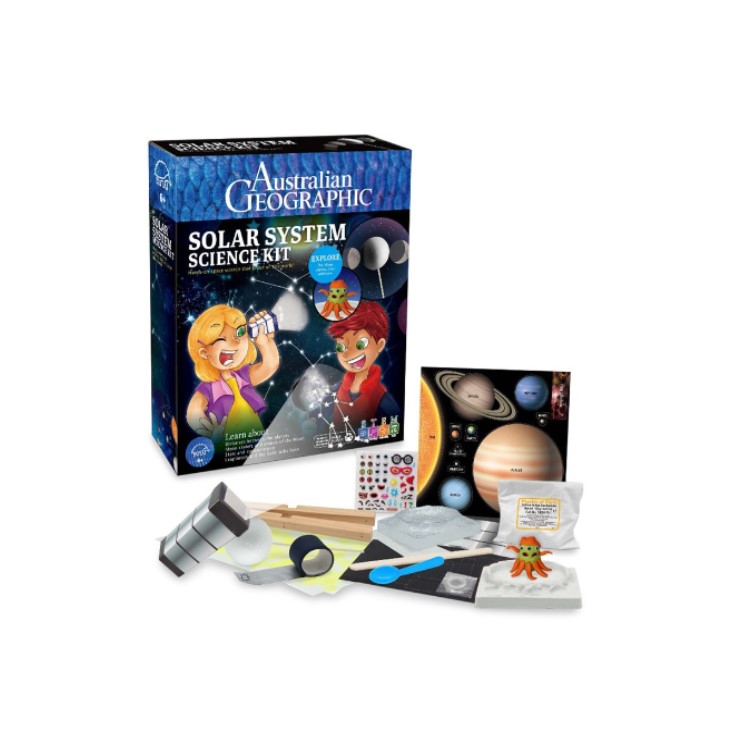 WILD SCIENCE SOLAR SYSTEM KIT Games World