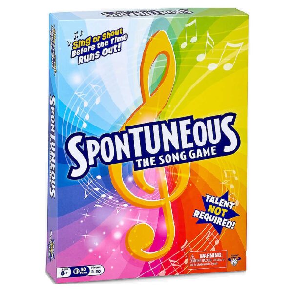 SPONTUNEOUS GAME