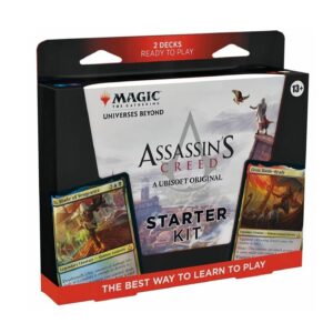 MAGIC THE GATHERING ASSASSINS CREED STARTER KIT