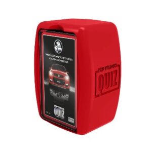 TOP TRUMPS QUIZ HOLDEN TRIVIA