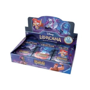 DISNEY LORCANA SEASON 4 URSULAS RETURN SEALED BOOSTER BOX (24)