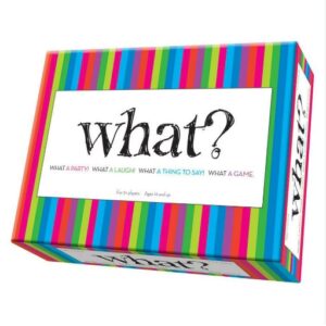 WHAT? CARD GAME