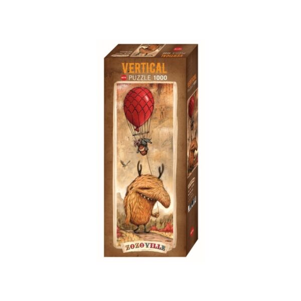 HEYE 1000PC ZOZOVILLE RED BALLOON