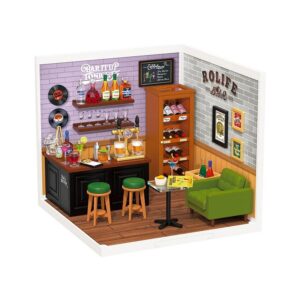ROBOTIME DIY PLASTIC SUPERSTORE LEISURELY CHEERS BAR