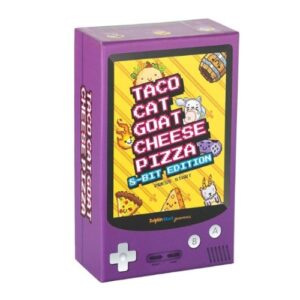 TACO CAT GOAT CHEESE PIZZA 8 BIT EDITION