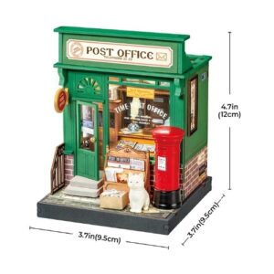 ROBOTIME DIY MINI HOUSE CENTURY POST OFFICE