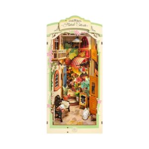 ROBOTIME DIY BOOKENDS KIT FLORAL CORNER (TGB09)