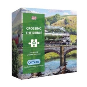 GIBSONS 500PC CROSSING THE RIBBLE