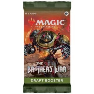 MAGIC THE GATHERING THE BROTHERS WAR DRAFT BOOSTER
