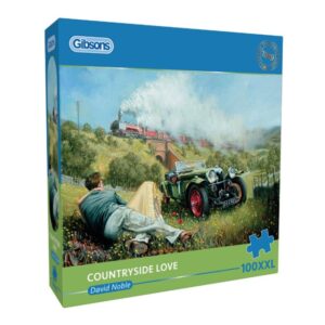 GIBSON 100 PIECE XXL COUNTRYSIDE LOVE