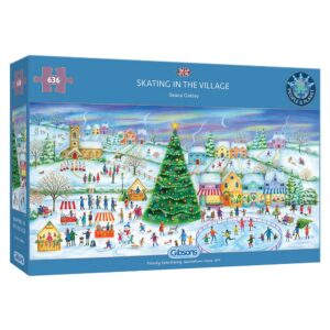 GIBSON 636 PIECE SKATING IN THE VILLAGE