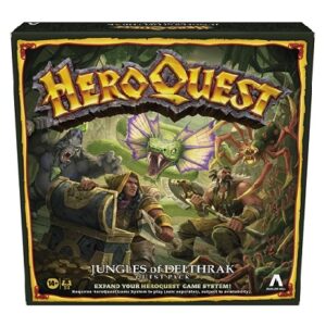 HEROQUEST JUNGLES OF DELTHRAK QUEST PACK EXPANSION
