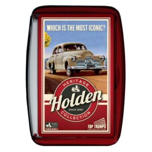 TOP TRUMPS HERITAGE HOLDEN