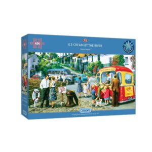 GIBSONS 636 PIECE ICE CREAM BY THE RIVER
