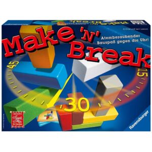 RAVENSBURGER MAKE N BREAK GAME