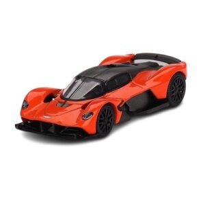MINI GT 1:64 ASTON MARTIN VALKYRIE MAXIMUM ORANGE (MGT00678)