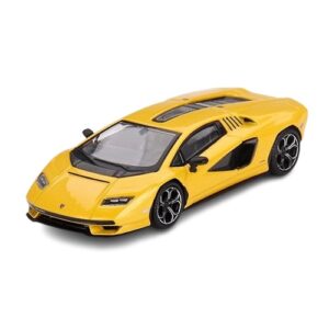 MINI GT 1:64 LAMBORGHINI COUNTACH LPI 800-4 NEW GIALLO ORION (MGT00733)