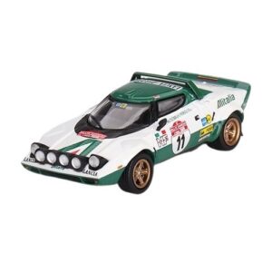 MINI GT 1:64 LANCIA STRATOS HF WINNER 1975 RALLYE SANREMO #11 WALDEGÅRD/THORSZELIUS (MGT00628)