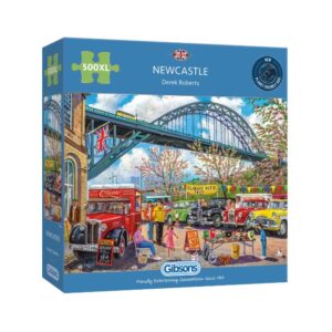 GIBSONS 500 PIECE XL NEWCASTLE