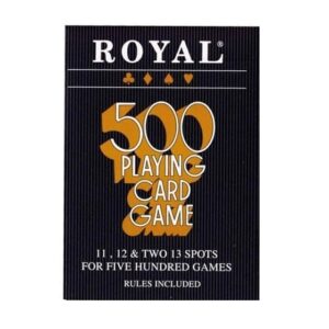 ROYAL 500 CARD GAME SINGLE DECK