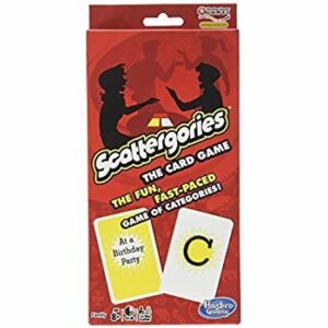 SCATTERGORIES CARD GAME