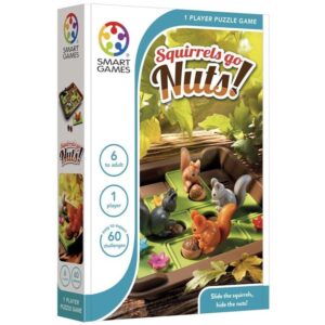 SMART GAMES SQUIRRELS GO NUTS