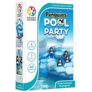 SMART GAMES PENGUINS POOL PARTY