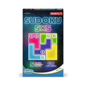 THINKFUN SUDOKU 5x5 TRAVEL PUZZLE