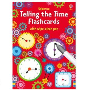 USBORNE TELLING THE TIME FLASHCARDS