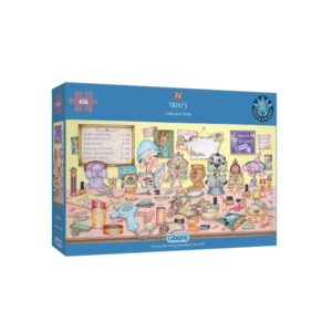 GIBSONS 636 PIECE TRIXI'S