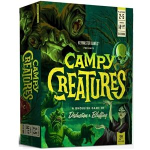 CAMPY CREATURES 2ND EDITION