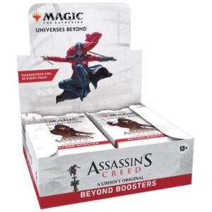 MAGIC THE GATHERING ASSASSINS CREED BEYOND SEALED BOOSTER BOX (24)