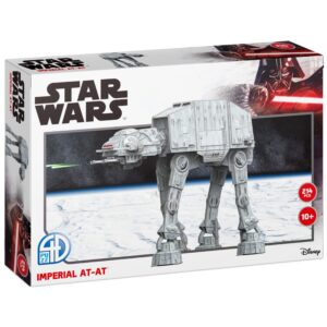 3D STAR WARS 214 PIECE IMPERIAL AT-AT WALKER MODEL KIT