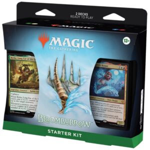 MAGIC THE GATHERING BLOOMBURROW STARTER KIT