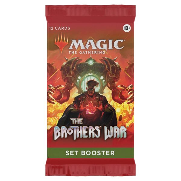 MAGIC THE GATHERING THE BROTHERS WAR SET BOOSTER