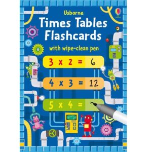 USBORNE TIMES TABLE FLASH CARDS