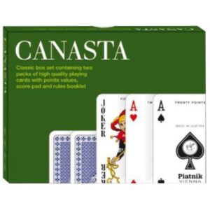PIATNIK CANASTA CLASSIC BOX SET